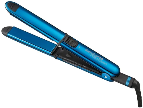 Miniatura 15 de BaBylissPRO Nano Titanium Prima Ionic Hair Straightener – Professional Flat Iron & Curling Iron in One for Stylists, Pro Styling Hair Tool Azul