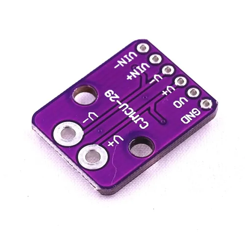Miniatura 2 de 10pcs CJMCU-29 INA129-HT Alta Temperatura Precisión Baja Potencia Instrumentación Amplificador Módulo Winder