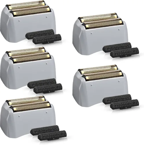Miniatura 9 de ProFoil - Paquete de 2 unidades para afeitadora Andis TS-1 TS-2, repuesto para afeitadora de litio ProFoil y cortadores interiores compatibles