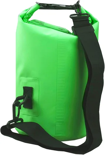 Miniatura 22 de 2L/3L/5L/10L/15L/20L/30L 500D Lona resistente PVC impermeable bolsa seca saco para kayak/canoa/pesca/rafting/natación/campamento/snowboard Rosado