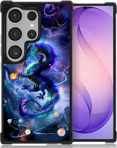 Miniatura 21 de CARLOCA Funda para Samsung Galaxy S21, Camuflaje Bandera Americana Calavera de Ciervo S21 para Hombre Mujer Chico Chica, Antiarañazos TPU Suave a