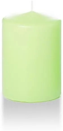 Miniatura 56 de yummi Velas de Pilar Redondas de 3" x 8" Salvia - 3 por Paquete