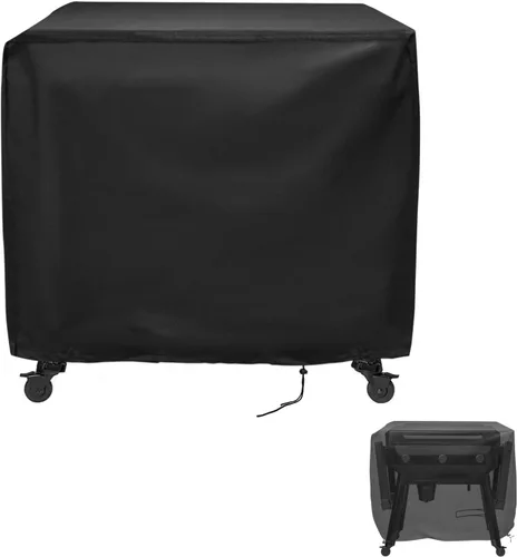 Miniatura 11 de BakerStone 9152403 - Cubierta para horno de pizza a gas portátil, cubierta para horno de pizza al aire libre, fundas para parrilla, 23 pulgadas