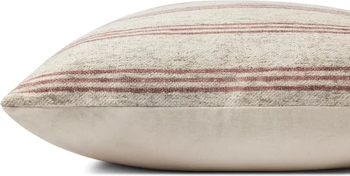 Miniatura 3 de Loloi Amber Lewis x Zephyr Collection PAL0040 - Funda de 22 x 22 pulgadas con almohada de plumón