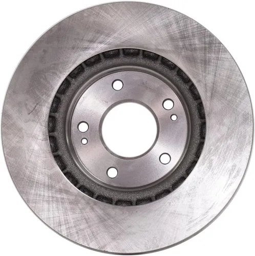Miniatura 3 de Disco de freno SureStop para Hyundai Veloster 2019 2020 lado del conductor o del pasajero Rotor único