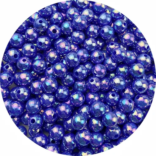 Miniatura 38 de 300 cuentas de perlas para manualidades de 0.315 pulgadas (0.315 in), cuentas redondas sueltas de perlas para collares, pulseras, aretes, blanco AB