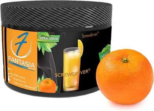 Miniatura 26 de Fantasia Cachimba sin nicotina, sabor a cachimba shisha, lata de 8.82 oz, sin tabaco, sin nicotina, neblina púrpura (uva real)