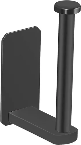 VAEHOLD Soporte Autoadhesivo para Papel Higiénico Cocina Baño Soporte Adhesivo para Rollo de Inodoro Sin Perforaciones para Baño Adherible a Pared