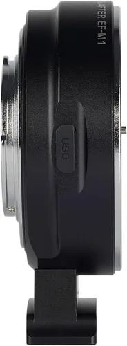 Miniatura 8 de Adaptador de lentes de enfoque automático EF-M1 de metal compatible con lentes Canon EF para cámaras Iumix/oIympus/bmpcc Micro Cuatro Tercios (M4/3)