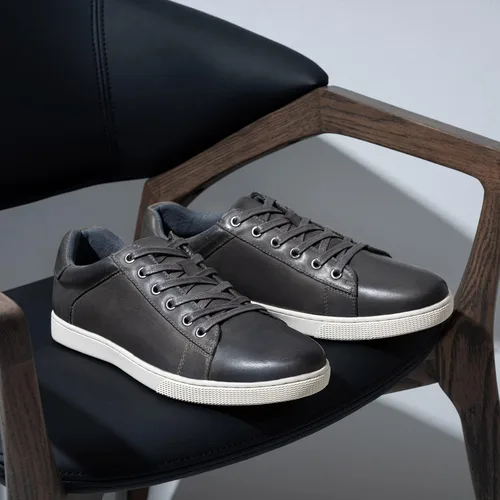 Miniatura 7 de Jousen Zapatos casuales para hombre, zapatillas de vestir de cuero, zapatos casuales de negocios para hombres, zapatillas de moda transpirables