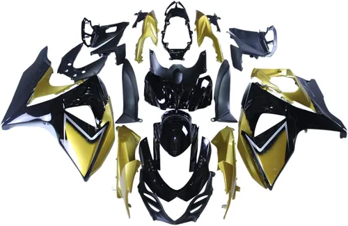 Miniatura 56 de Kit de carenado de inyección azul, negro y blanco para Suzuki GSXR600 GSX750 2006 2007 GSXR 600 GSX-R750 06 07 ABS Carenado de plástico completo