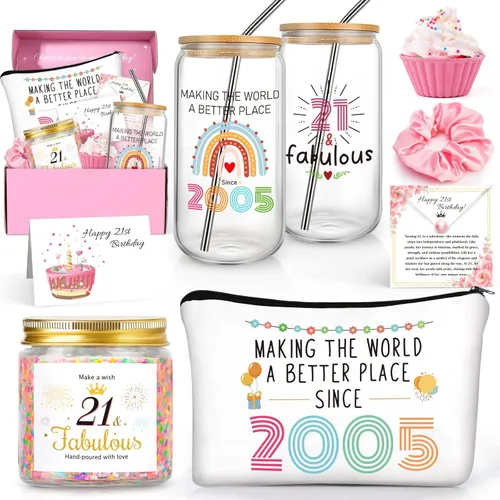 Miniatura 16 de Frerdui Regalos de cumpleaños para niñas de 9 años, bonitos regalos para niñas de 9 años, cesta de regalo para niñas de 9ª hija, hermana, sobrina