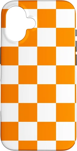 Miniatura 32 de Tennessee Flag State Pride Orange White Gift Knoxville Case for iPhone 17