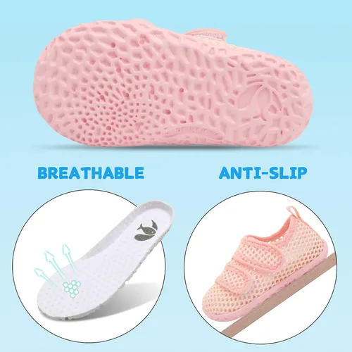 Miniatura 41 de FEETCITY Baby Boys Girls Water Sport Shoes Barefoot Kids Aqua Socks Quick-Dry Beach Swim Pool Shoes