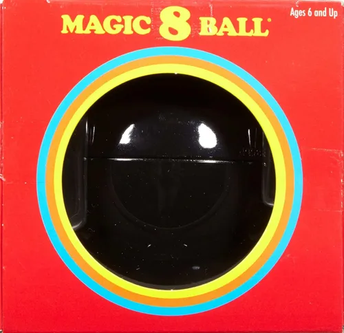 Miniatura 6 de Bola 8 mágica con diseño de Batman, Retro