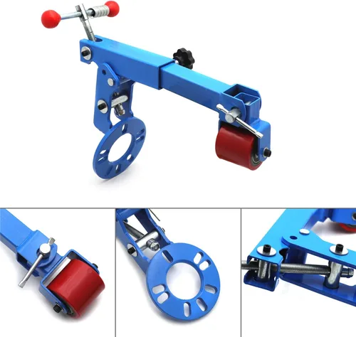 Miniatura 4 de Vehículo Durable Fender Roller Reformando Herramienta de extensión Rueda Arco Rodillo Acampanamiento Antiguo [P/N: ET-CAR-TIRE006-AZUL]