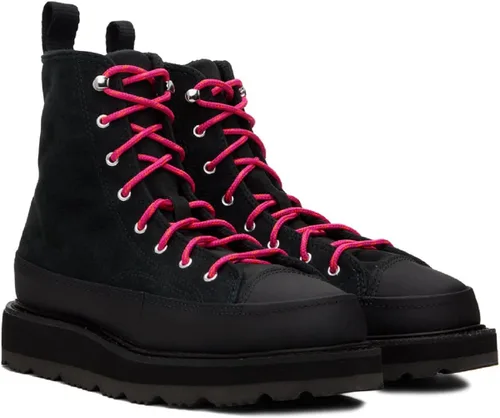 Miniatura 2 de Converse Botas unisex hechas a mano Chuck Taylor Hi negronegrorosa Prime 173213C