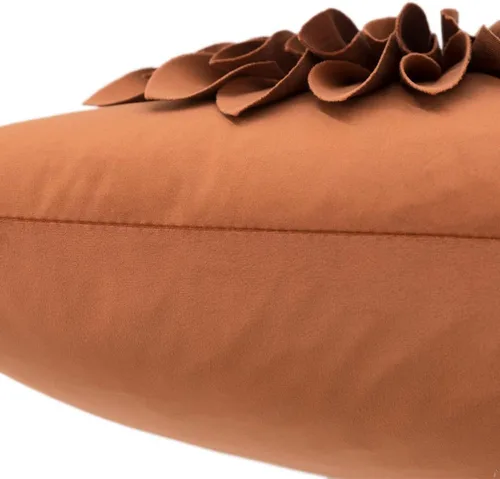Miniatura 5 de OiseauVoler Funda de almohada decorativa de girasol 3D, fundas de almohada hechas a mano para sofá, casa de campo, decoración de sala de estar, 18 x