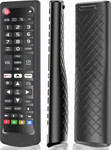 Funda para controles remotos de TV LG, Cubierta para control remoto de TV inteligente LG AKB75095307 AKB75375604 AKB74915305 Original, Funda