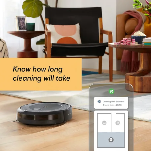 Miniatura 15 de iRobot Roomba i3+ EVO (3550) Robot Aspirador y Braava Jet m6 (6113) Paquete de trapeador robot, conexión Wi-Fi, mapeo inteligente, funciona