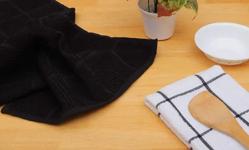 Miniatura 6 de Amour Infini paños de cocina y repasadores, 100 % algodón, muy absorbentes, se pueden lavar a máquina
