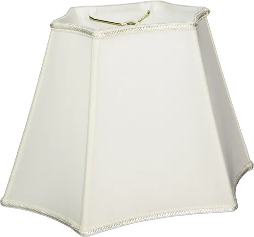 Miniatura 10 de Royal Designs - Pantalla rectangular curvada de esquina invertida, color beige, (8 x 5) x (14 x 9) x 10 pulgadas