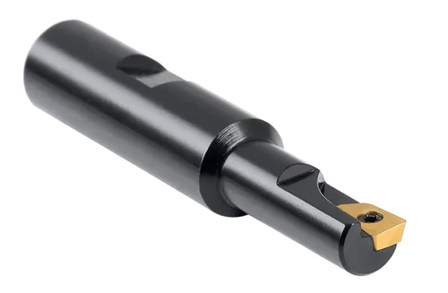 Miniatura 9 de Accusize Industrial Tools Molino de extremo indexable de hombro cuadrado de 90 grados de 1/2 '' con insertos de carburo Apkt11T3, 0056-0913