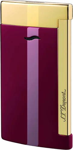 Miniatura 5 de S.T. Dupont Slim 7 Encendedor - Negro/Cromo Cromado
