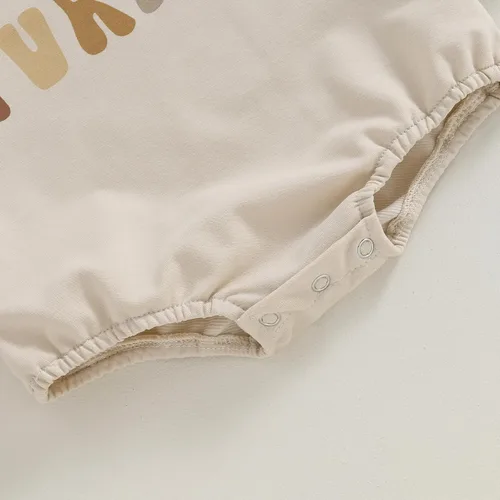 Miniatura 5 de FYBITBO Traje de Navidad para bebé niña y niño, sudadera de Papá Noel, enterizo, suéter para mi primera Navidad, otoño e invierno