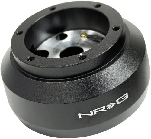 NRG Innovations NRG-SRK-189H - Adaptador de cubo corto de liberación rápida de rueda de 0.236 x 2.756 in, patrón de pernos, bocina de retención y