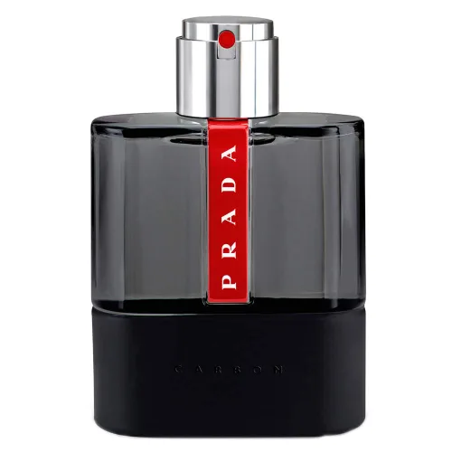 Spray Prada Luna Rossa Carbon Eau De Toilette 100Ml, Multi, 3.4 onzas
