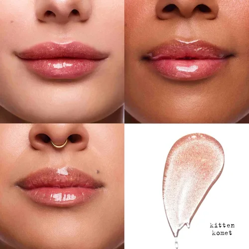 Miniatura 3 de stila Aceite labial en gel Heaven's Dew Gatito Komet