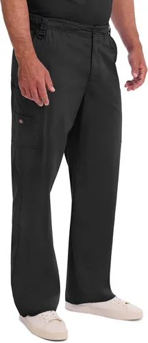 Miniatura 5 de Dickies Pantalón de meter para hombre con 7 bolsillos, cintura elástica con cierre de botón 81006