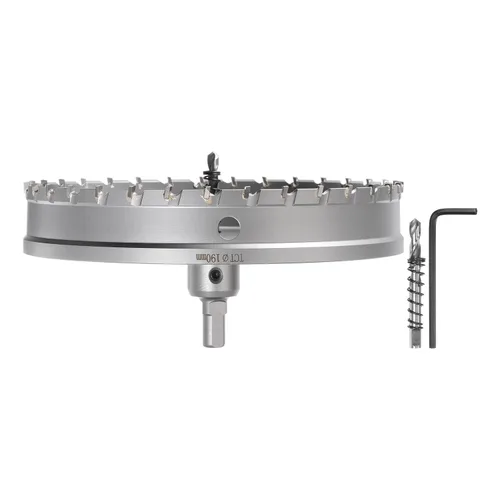 Miniatura 24 de HARFINGTON Cortador de carburo de sierra de agujero de metal de 0.472 in / 0.47 pulgadas de diámetro para acero inoxidable, metal, aleación