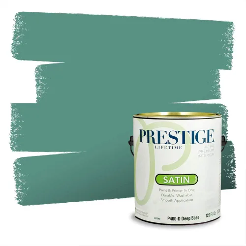 Miniatura 62 de Prestige Paints - pintura de exterior y pintura de imprimación en una, E100-T-6006-10AVP