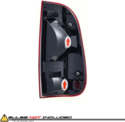 Miniatura 4 de EPIC LIGHTING AMXOE Spec-C - Luces traseras halógenas de repuesto compatibles con Ford 97-00 F150 97-99 F250 99-07 F350 - Par Rojo