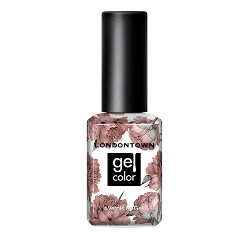 Miniatura 6 de LONDONTOWN Esmalte de uñas de gel UV/LED, de larga duración, resistente al astillado, color de alto brillo, marrón beige natural brillante, 0.4 fl