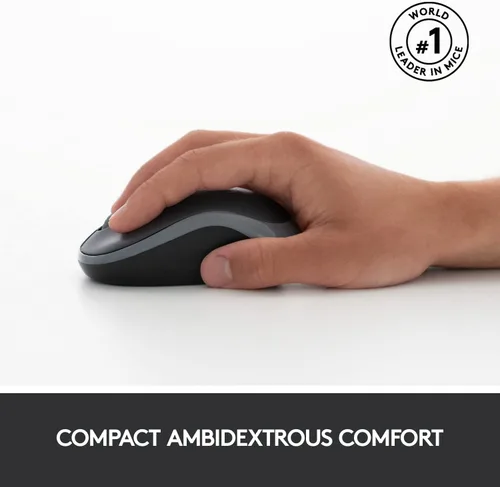 Miniatura 4 de Logitech MK270 Combo de teclado y mouse inalámbricos, teclado y mouse incluidos, conexión sin abandono de 2.4 GHz, batería de larga duración