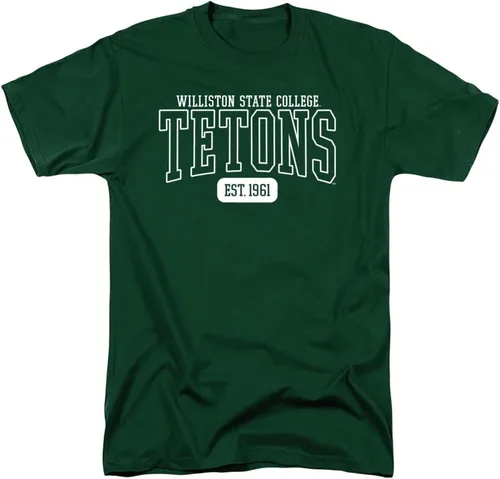 Miniatura 120 de LOGOVISION Camiseta de algodón unisex con diseño de fecha de este, para hombre y mujer, colección 3 Universidad de Bob Jones