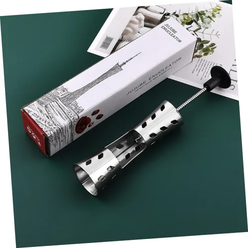 Miniatura 8 de LIFKOME Cherry Pitter Cherry Core Cherry Depitter Cherry Fruit Pitter Herramienta Corer y Pitter Red Date Pitter Vegetal Tool Plantador Deseeded