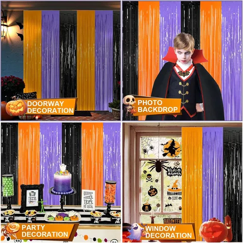 Miniatura 3 de FECEDY - Cortinas de flecos metálicos