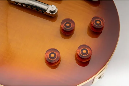 Miniatura 7 de Musiclily Pro Inch USA LP - Perillas de velocidad para guitarra, tono de 24 líneas, pomos de control de volumen para USA Les Paul CTS Pots guitarra
