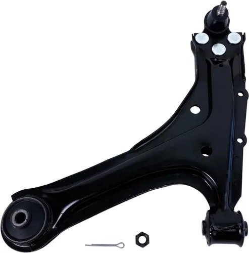 Miniatura 151 de Detroit Axle - Brazo de control delantero derecho para Chrysler 300 2008-2023 Dodge Challenger 2005-2008 Magnum 2005-2008, brazo de control