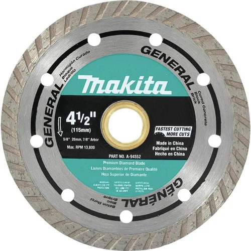 Miniatura 4 de Makita 9557PBX1 Amoladora angular con apagador tipo paleta de 4-1/2 pulgadas