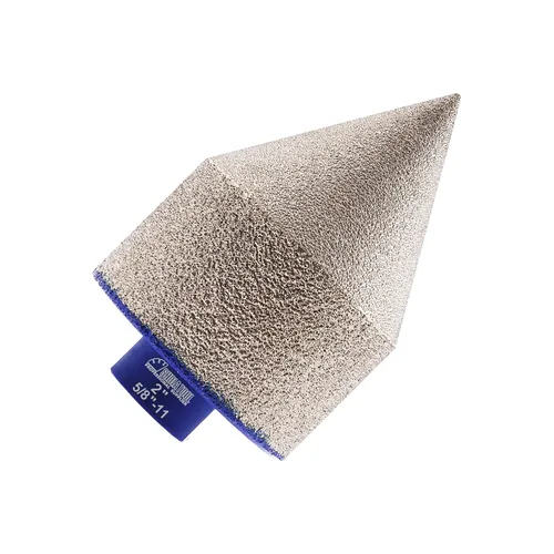 Miniatura 25 de SHDIATOOL Brocas biseladoras de diamante de 1-3/8 pulgadas para agrandar los pedazos de fresado de cerámica del granito del mármol de la teja