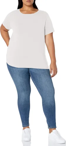 Miniatura 2 de Tienda Essentials Camiseta de manga corta con cuello redondo para mujer