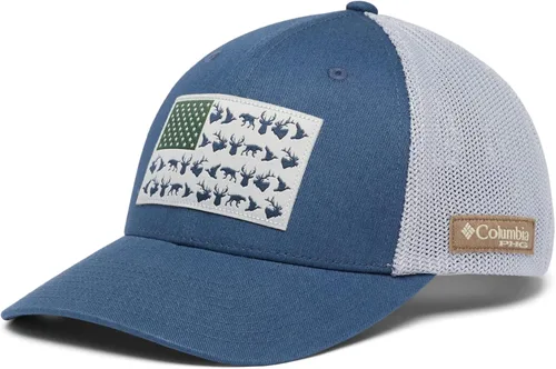 Miniatura 4 de Columbia PHG - Gorra de malla con bandera de juego, baja