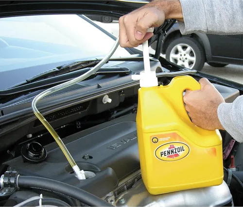 Miniatura 4 de Bomba de trasvase de líquidos 36670 Pennzoil, de Custom Accessories