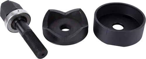 Miniatura 14 de Gardner Bender KOS-500B - Juego de golpeador mecánico Slug-Out, punzón de contratista, tornillo de transmisión y troquel, diámetro de corte de tubo