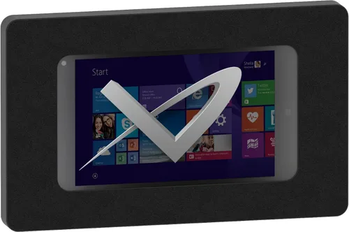 Miniatura 66 de VidaMount Caja y soporte de suelo con tapa de botón para el hogar, color negro, compatible con iPad mini 1/2/3